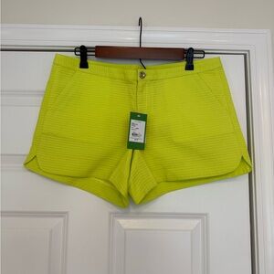 Lilly Pulitzer Adie Short -Size 8, NWT